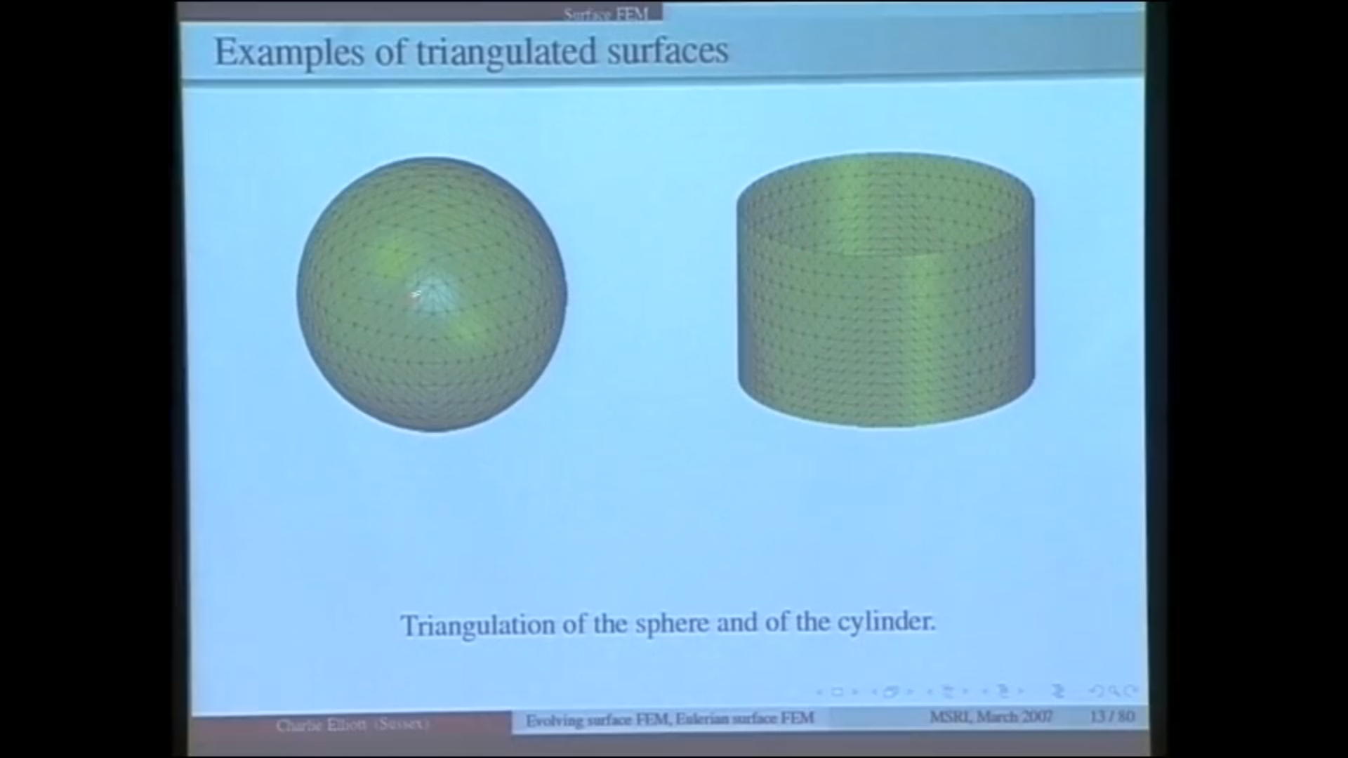 Finite element methods for evolutionary surface PDEs Thumbnail