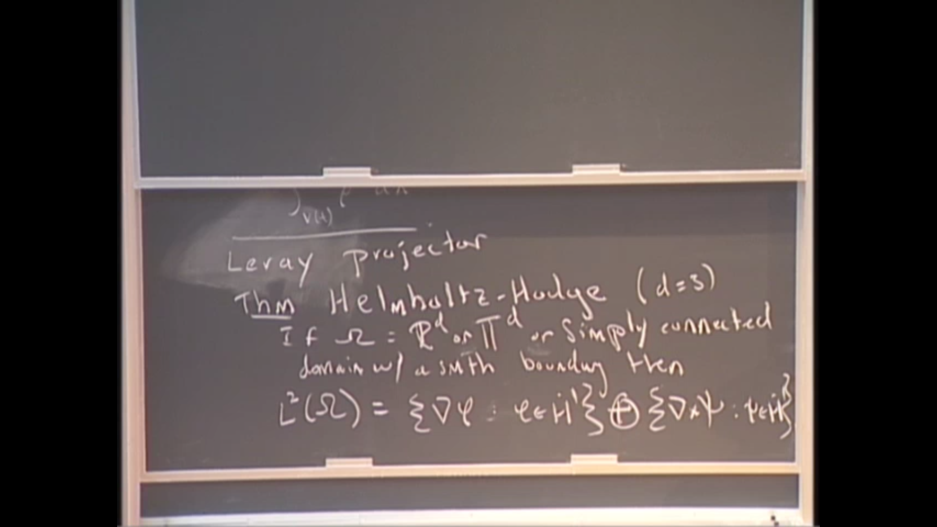 Incompressible Fluid Flows At High Reynolds Number, lecture 2 Thumbnail