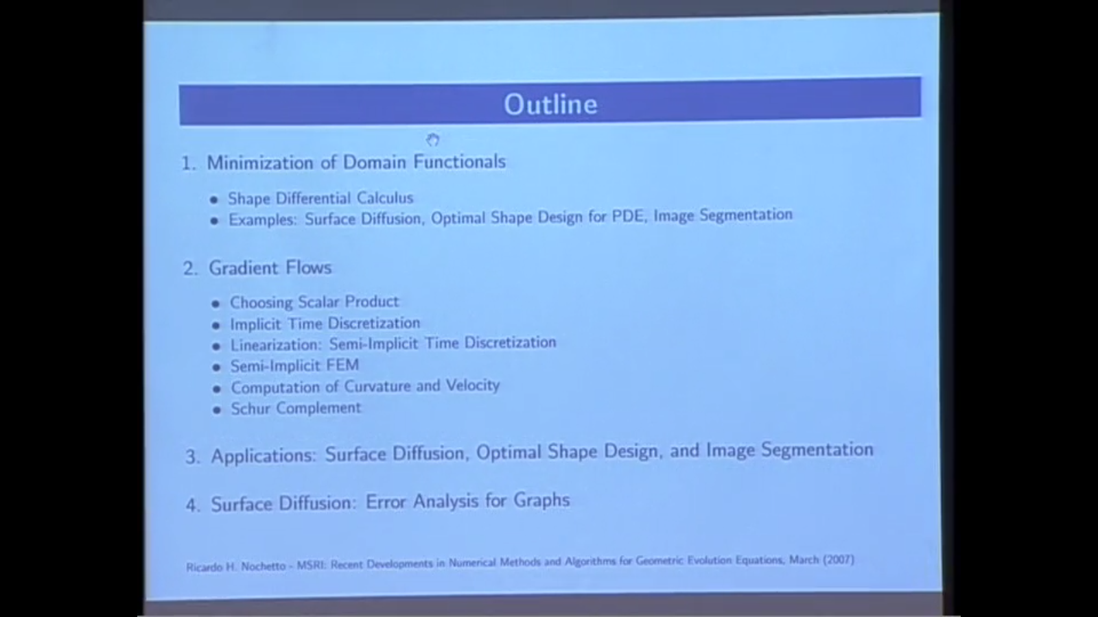 Discrete Gradient Flows for Shape Optimization and Applications Thumbnail