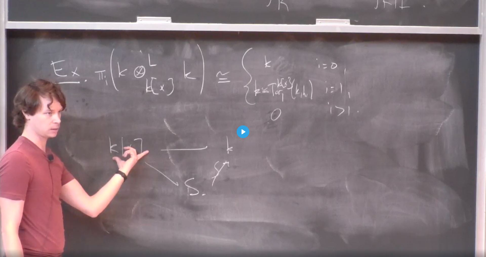 Introductory Workshop: Derived Algebraic Geometry And Birational Geometry And Moduli Spaces - DAG II: moduli of objects in derived categories Thumbnail