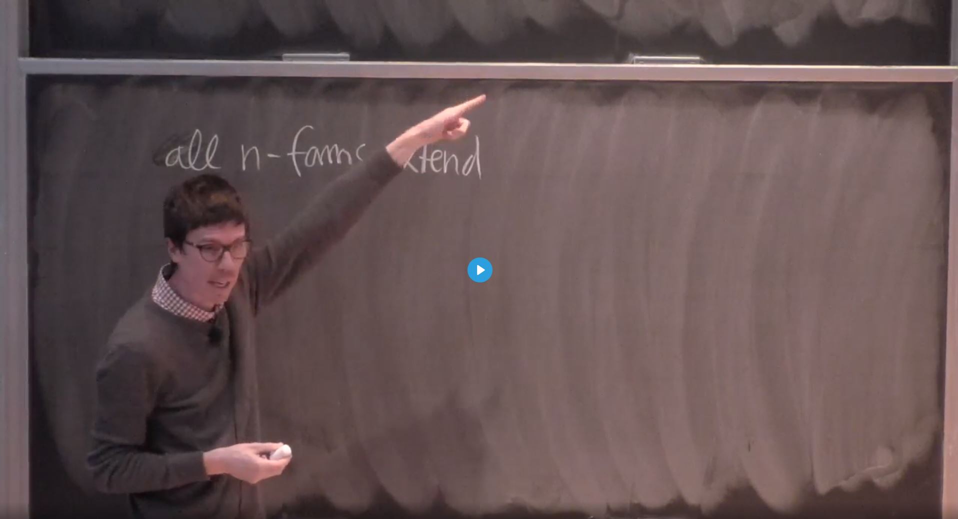 Introductory Workshop: Derived Algebraic Geometry And Birational Geometry And Moduli Spaces - Extending holomorphic forms from the regular locus of a complex space to a resolution Thumbnail