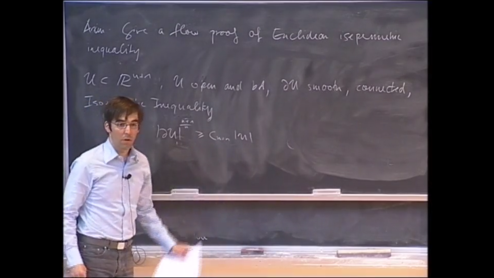 Nonlinear Evolution By Mean Curvature and Isoperimetric Inequalities Thumbnail