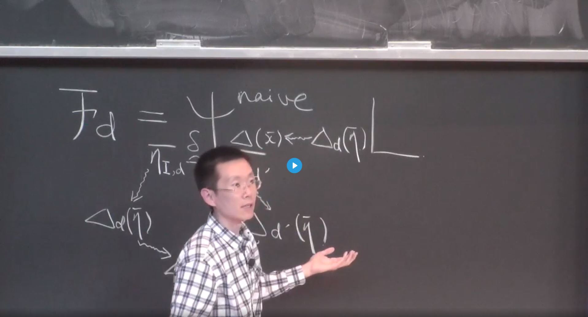 Hot Topics: Recent Progress In Langlands Program - Nearby cycles over general bases Thumbnail