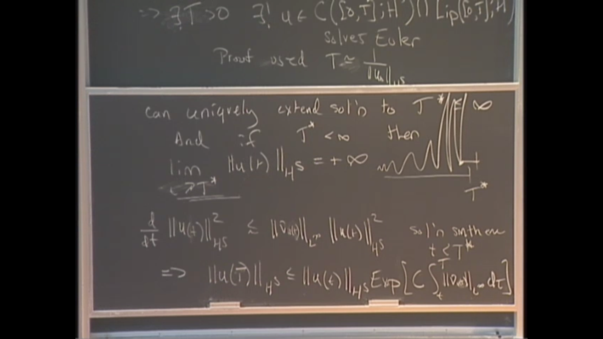 Incompressible Fluid Flows At High Reynolds Number, lecture 4 Thumbnail