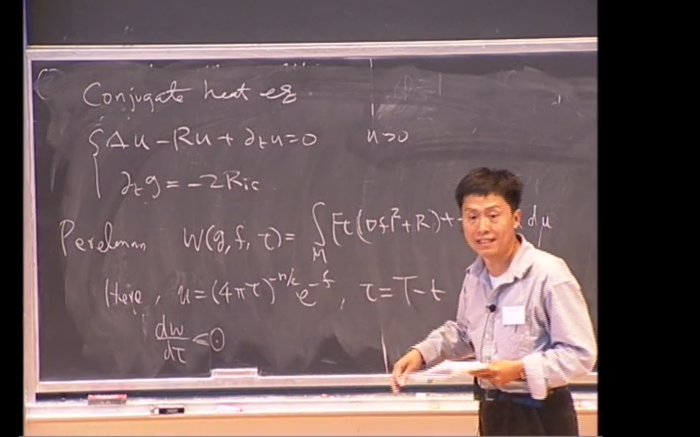 A Li-Yau Type INequality for the Conjugate Heat Equation Under Ricci Flow Thumbnail