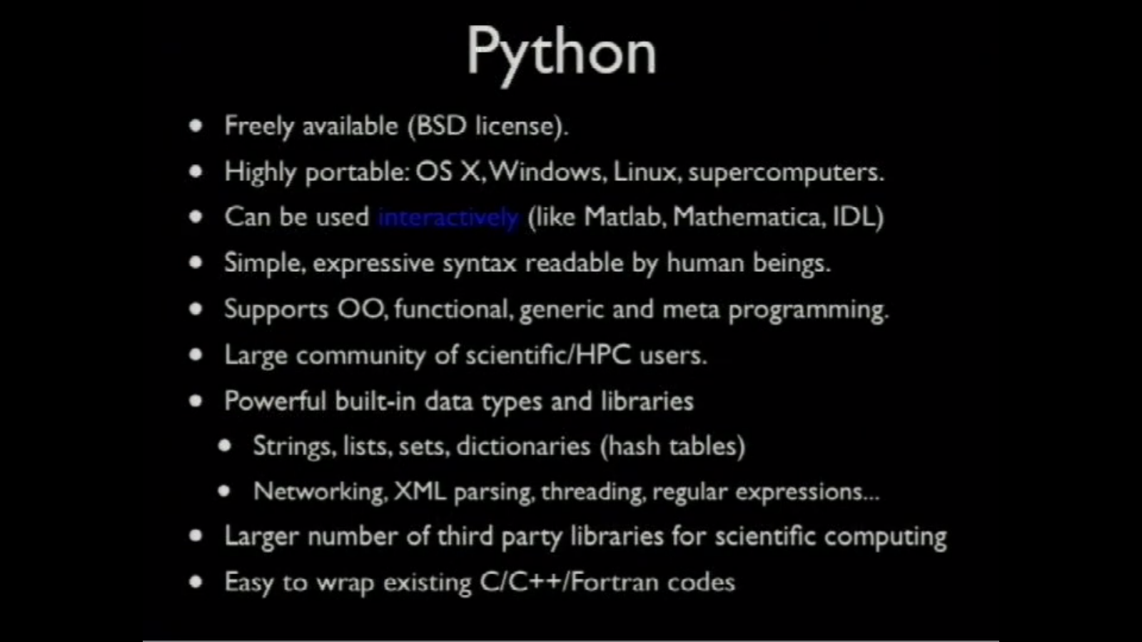 Interactive Parallel Computing using Python and IPython Thumbnail