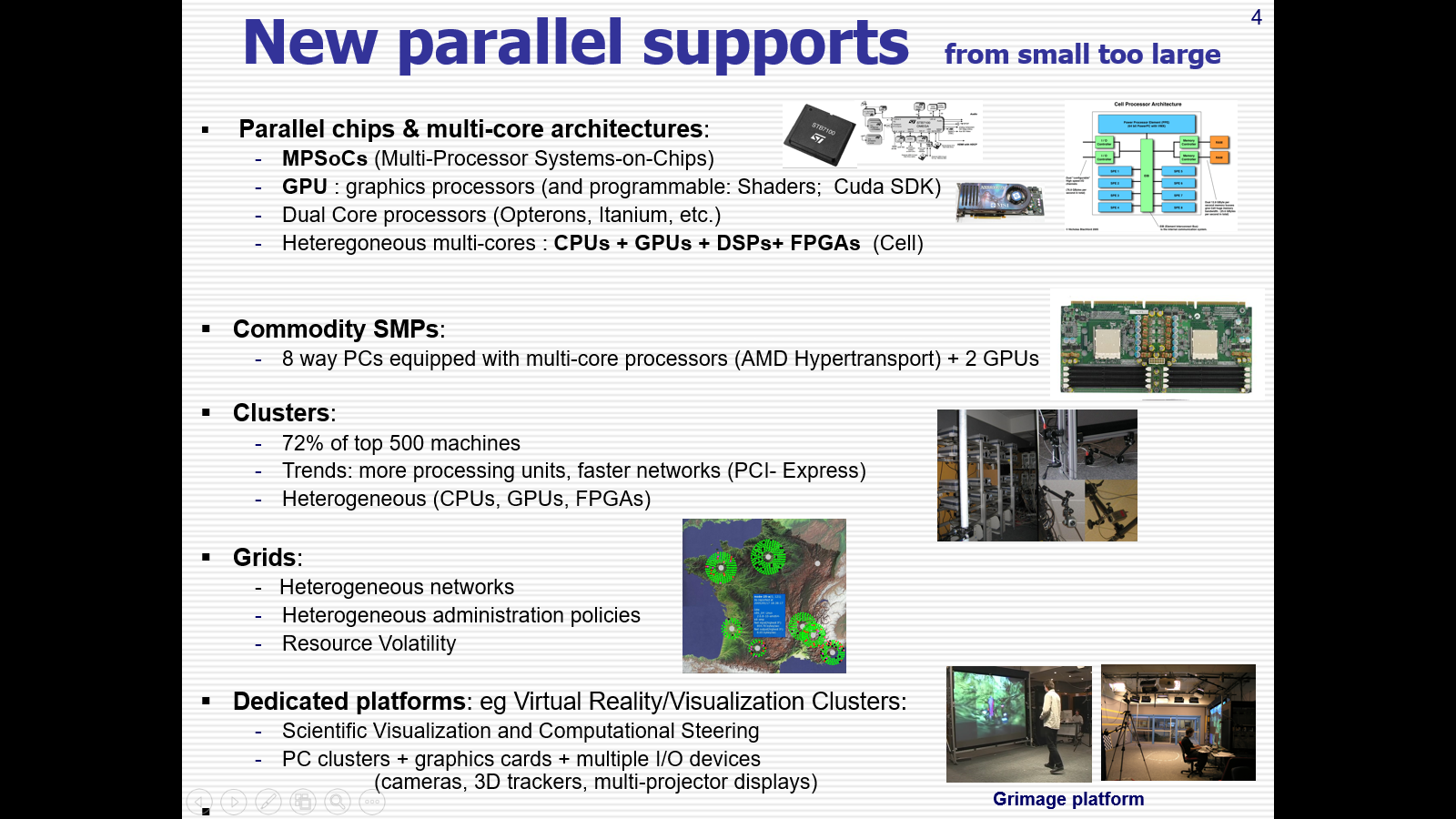 Processor oblivious parallel algorithms with provable performances: applications Thumbnail