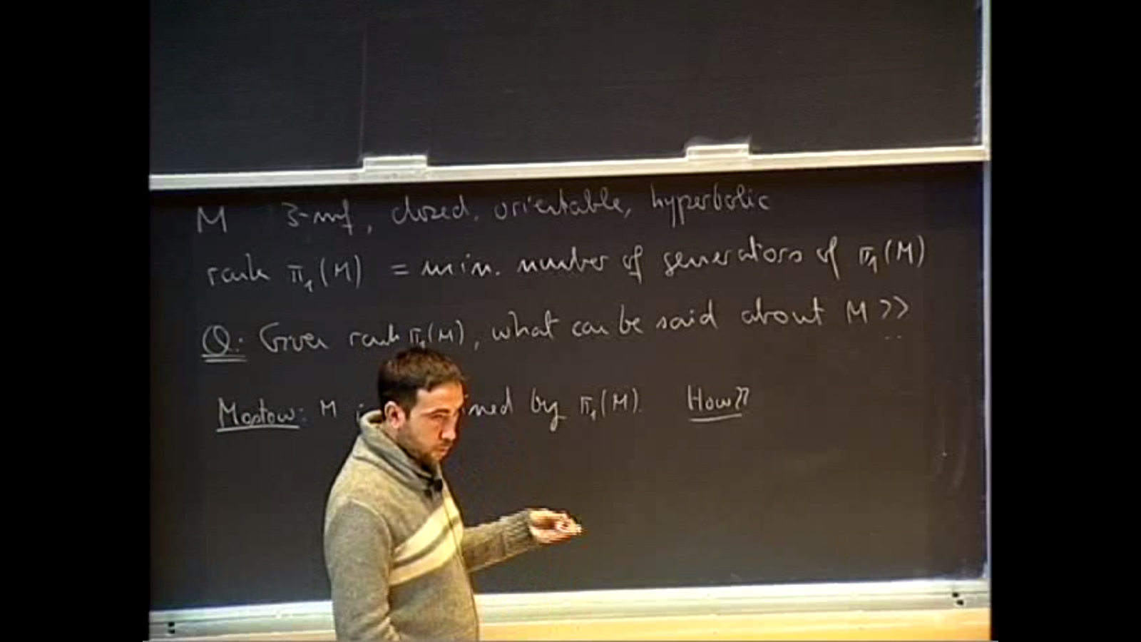 Rank of the Fundamental Group and Heegaard Genus of Thick Mon-Haken Hyperbolic 3-manifolds Thumbnail