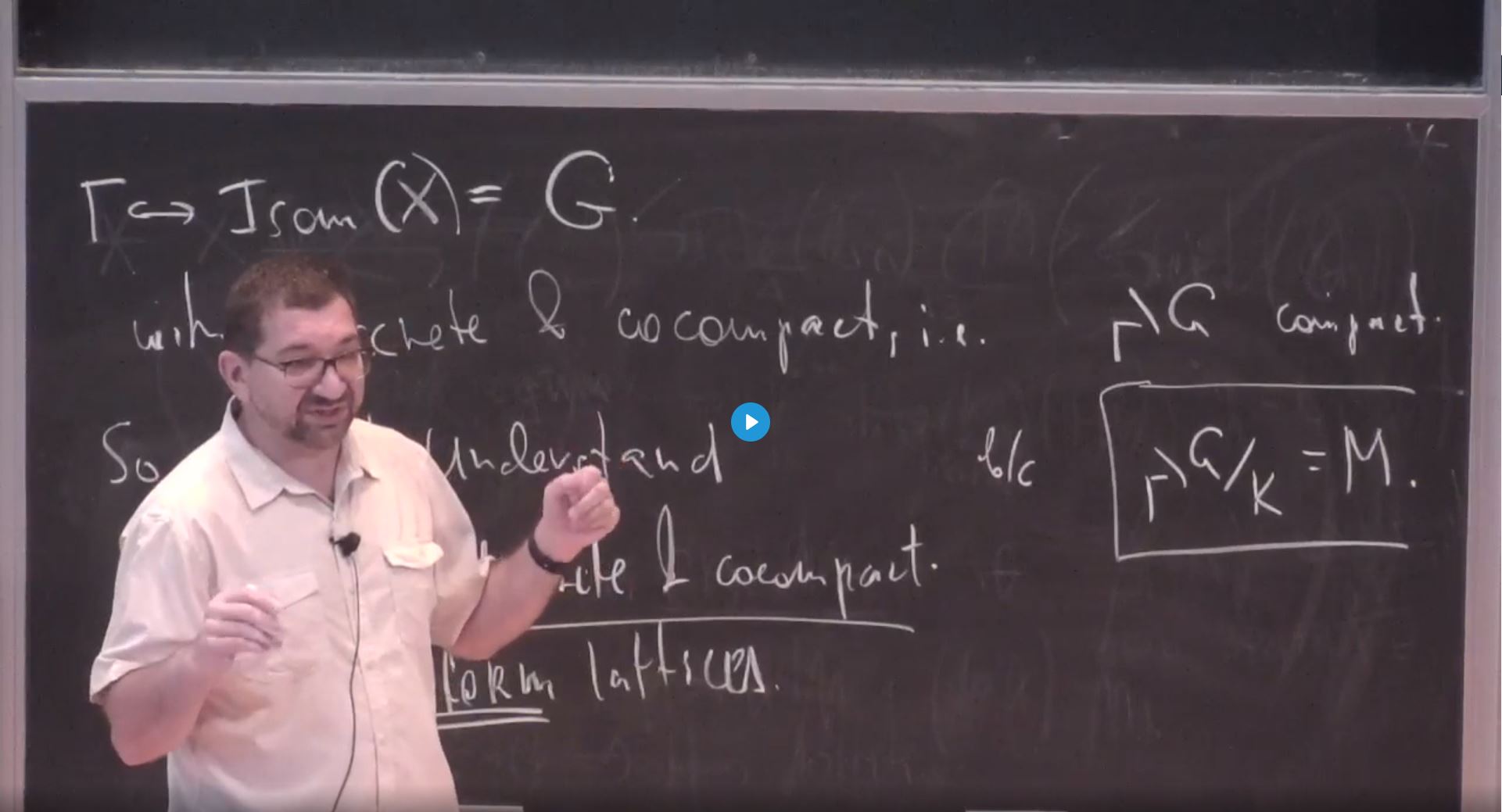 Summer School-Random And Arithmetic Structures In Topology (Furman) Thumbnail