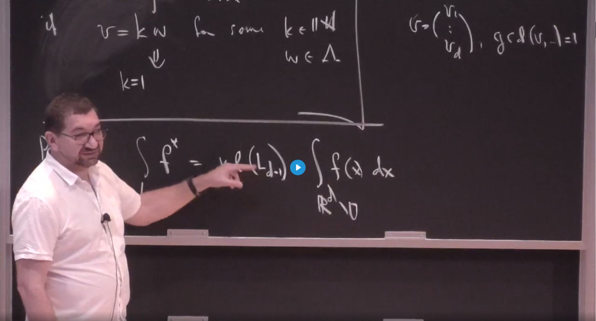 Summer School-Random And Arithmetic Structures In Topology (Furman) Thumbnail