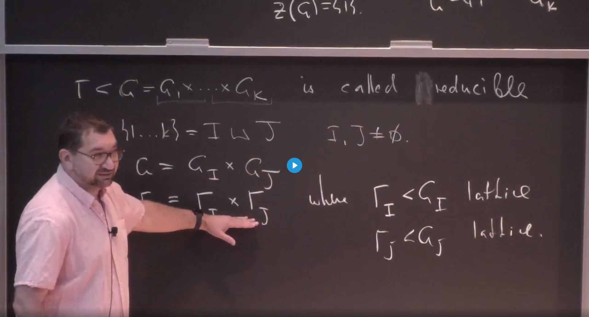 Summer School-Random And Arithmetic Structures In Topology (Furman) Thumbnail