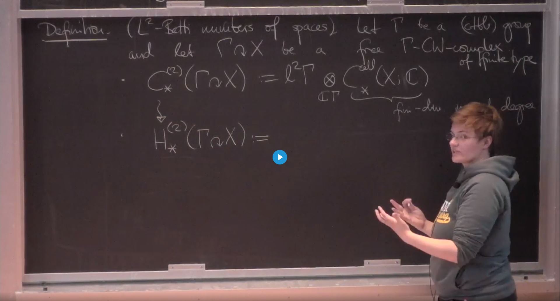 Summer School-Random And Arithmetic Structures In Topology (Löh) Thumbnail