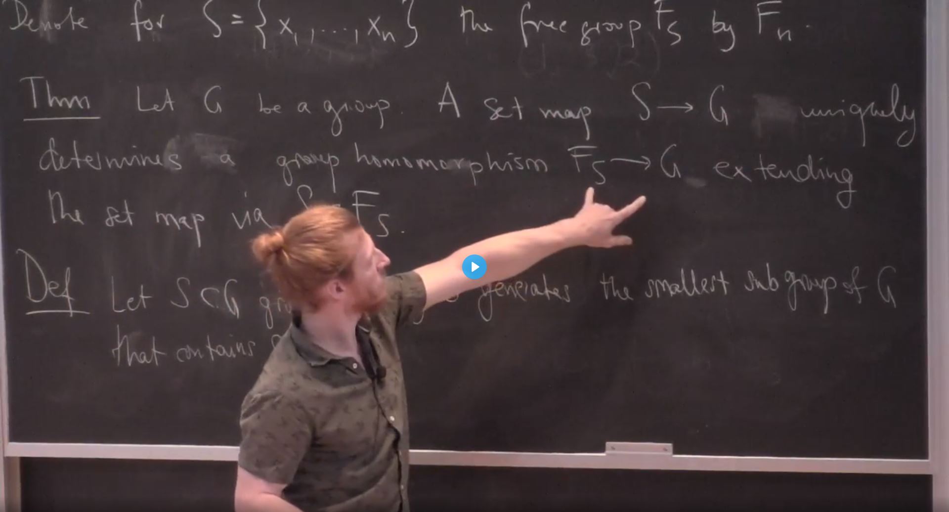 Summer School-Representation Stability: Patzt Lecture Series: Free groups and their automorphisms Thumbnail