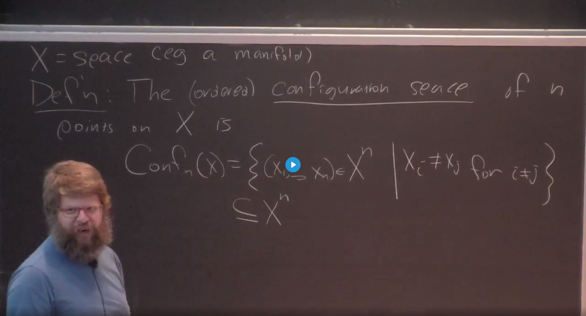 Summer School-Representation Stability: Putman Lecture Series (Talk #3) Thumbnail