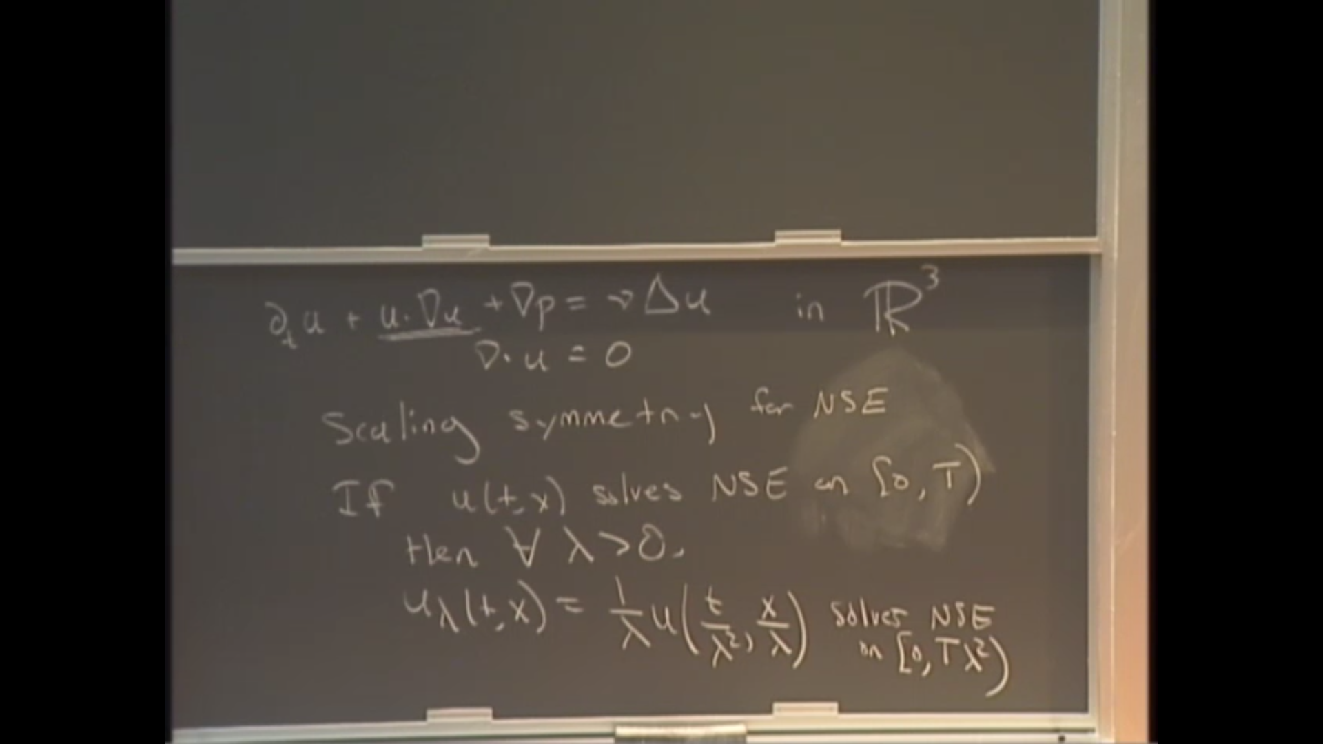 Incompressible Fluid Flows At High Reynolds Number, lecture 7 Thumbnail