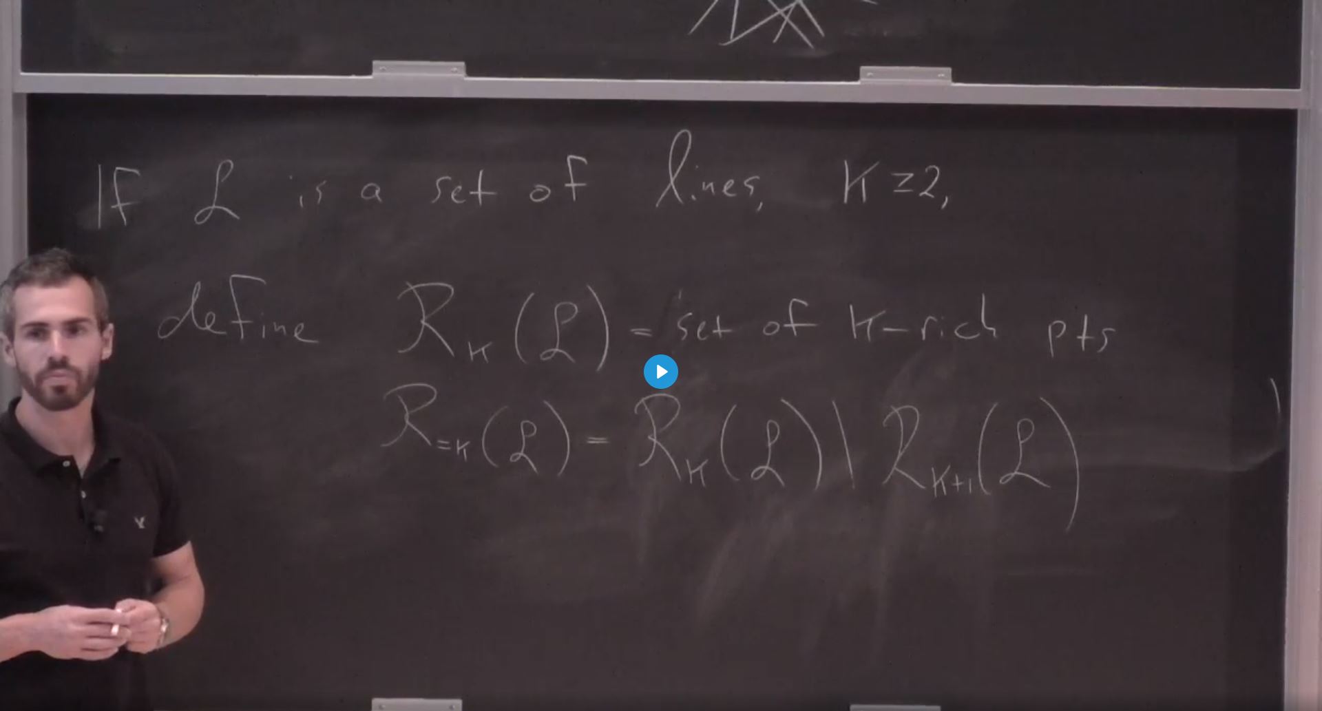 Polynomial Method: Distinct distances in the plane continued Thumbnail