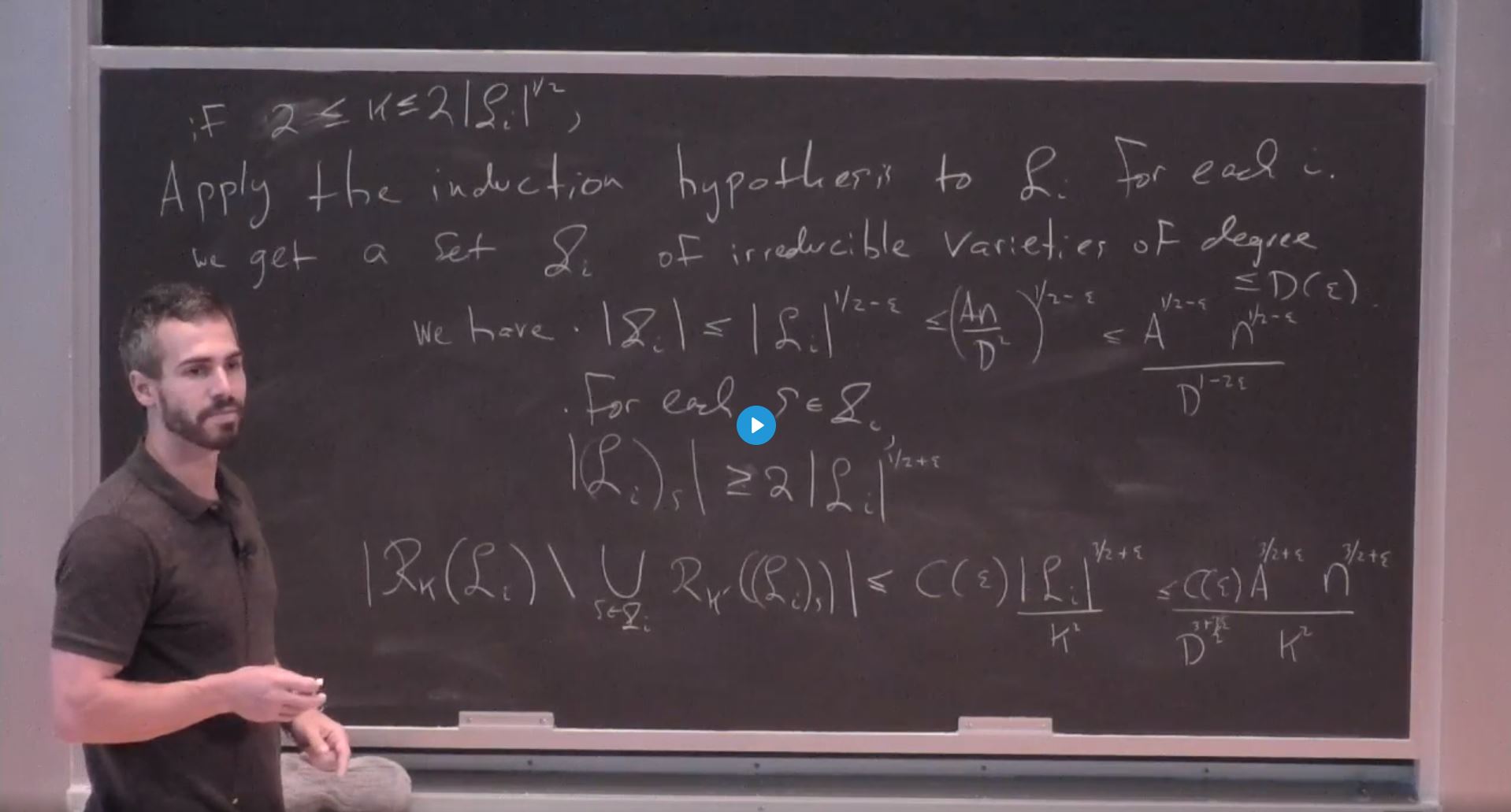 Polynomial Method: Distinct distances in the plane continued Thumbnail