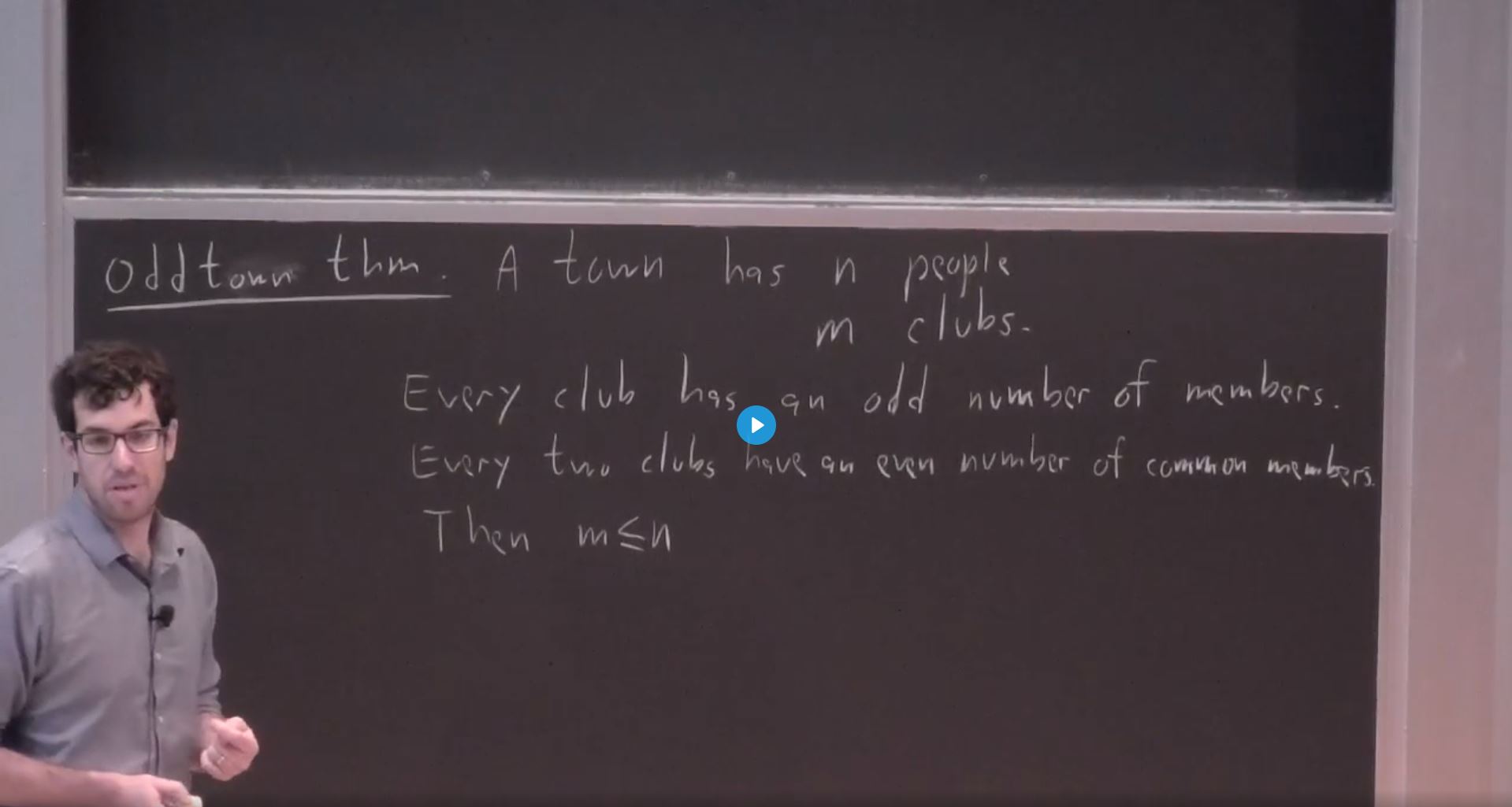 Polynomial Method: The Cap Set Problem Thumbnail