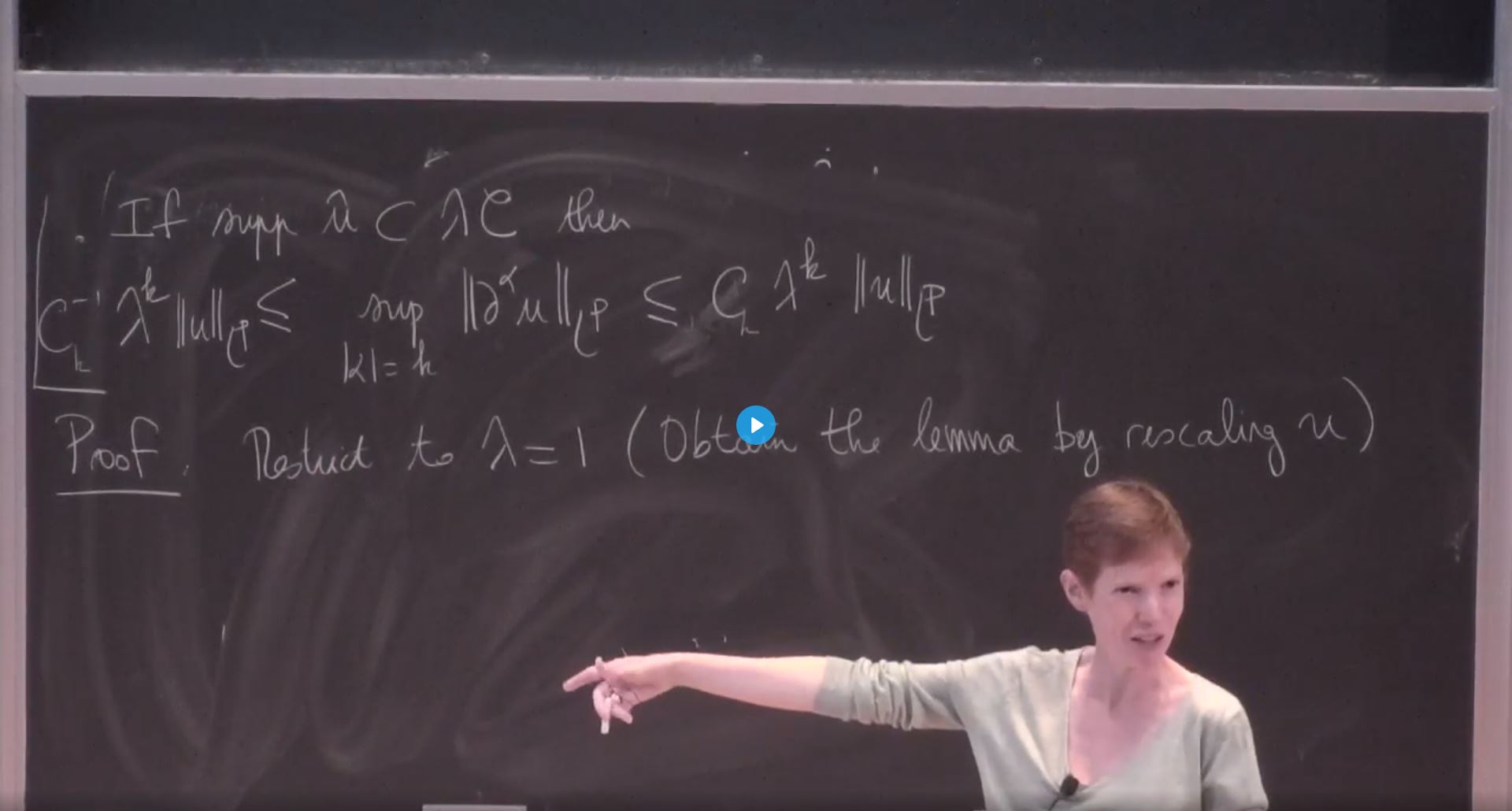 Recent Topics On Well-Posedness And Stability Of Incompressible Fluid And Related Topics (Isabelle Gallagher) Pt II Thumbnail