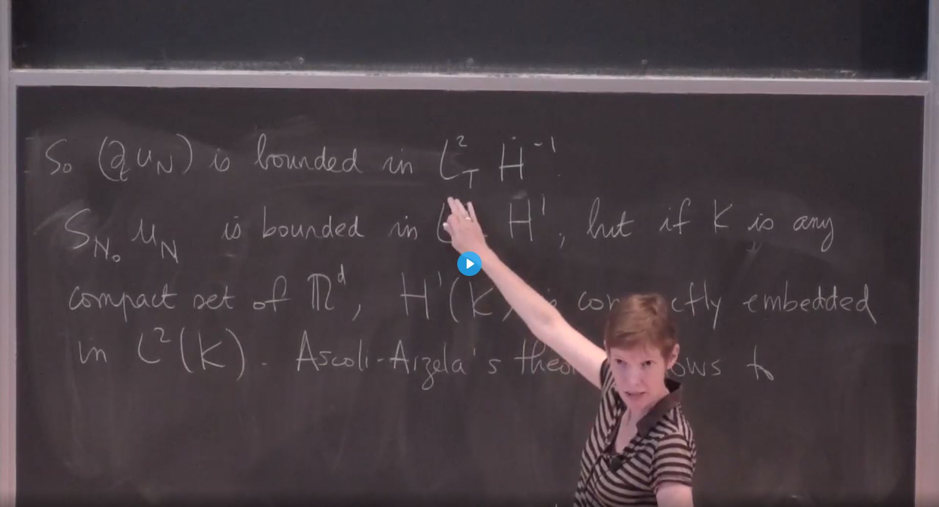 Recent Topics On Well-Posedness And Stability Of Incompressible Fluid And Related Topics (Isabelle Gallagher) Pt III Thumbnail