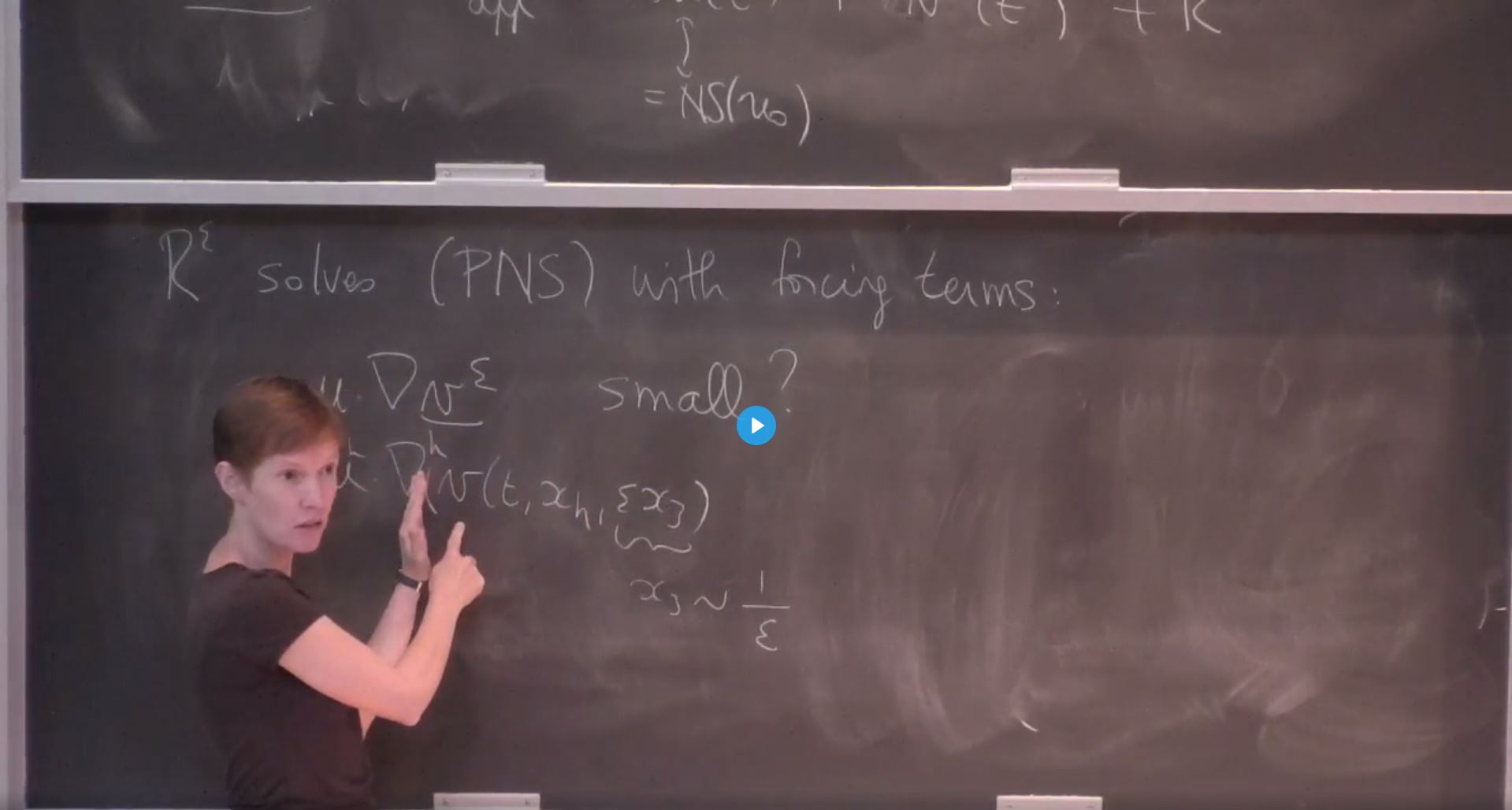 Recent Topics On Well-Posedness And Stability Of Incompressible Fluid And Related Topics (Isabelle Gallagher) Pt VII Thumbnail