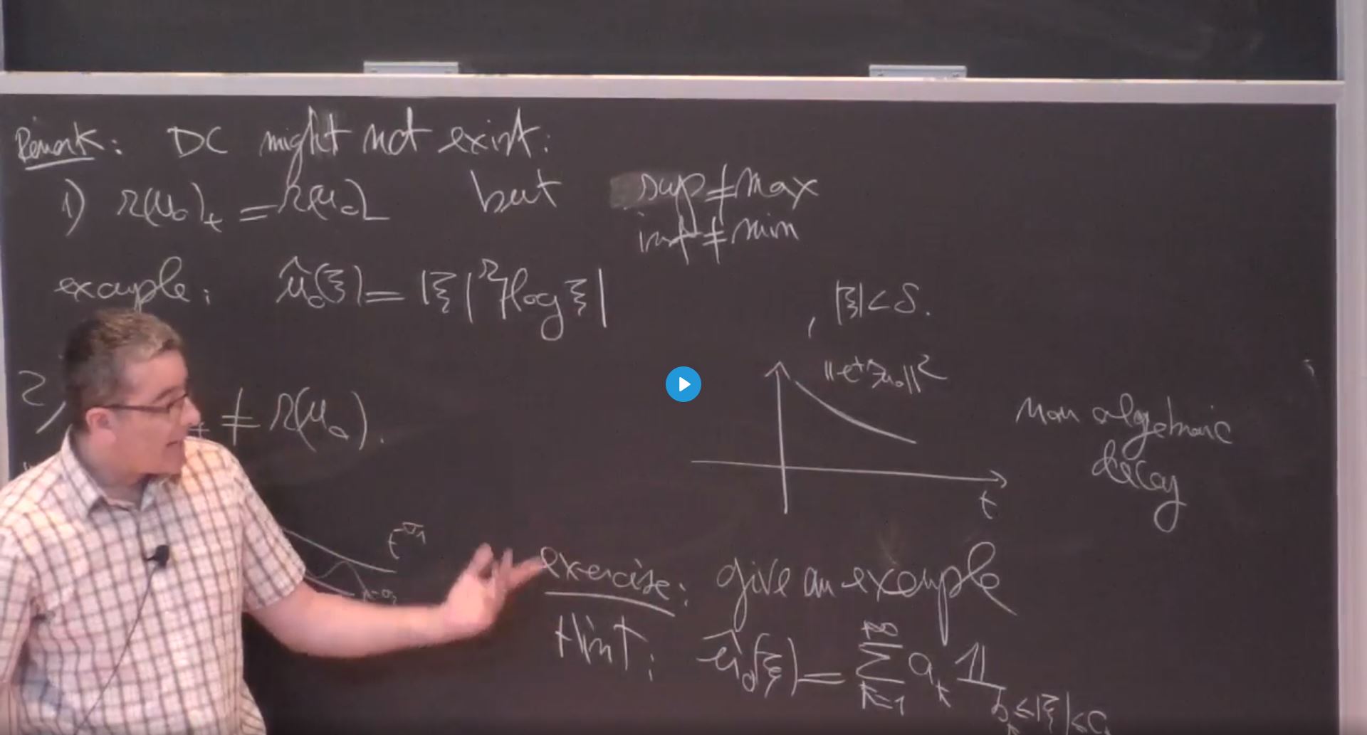 Recent Topics On Well-Posedness And Stability Of Incompressible Fluid And Related Topics (Lorenzo Brandolese) Pt II Thumbnail