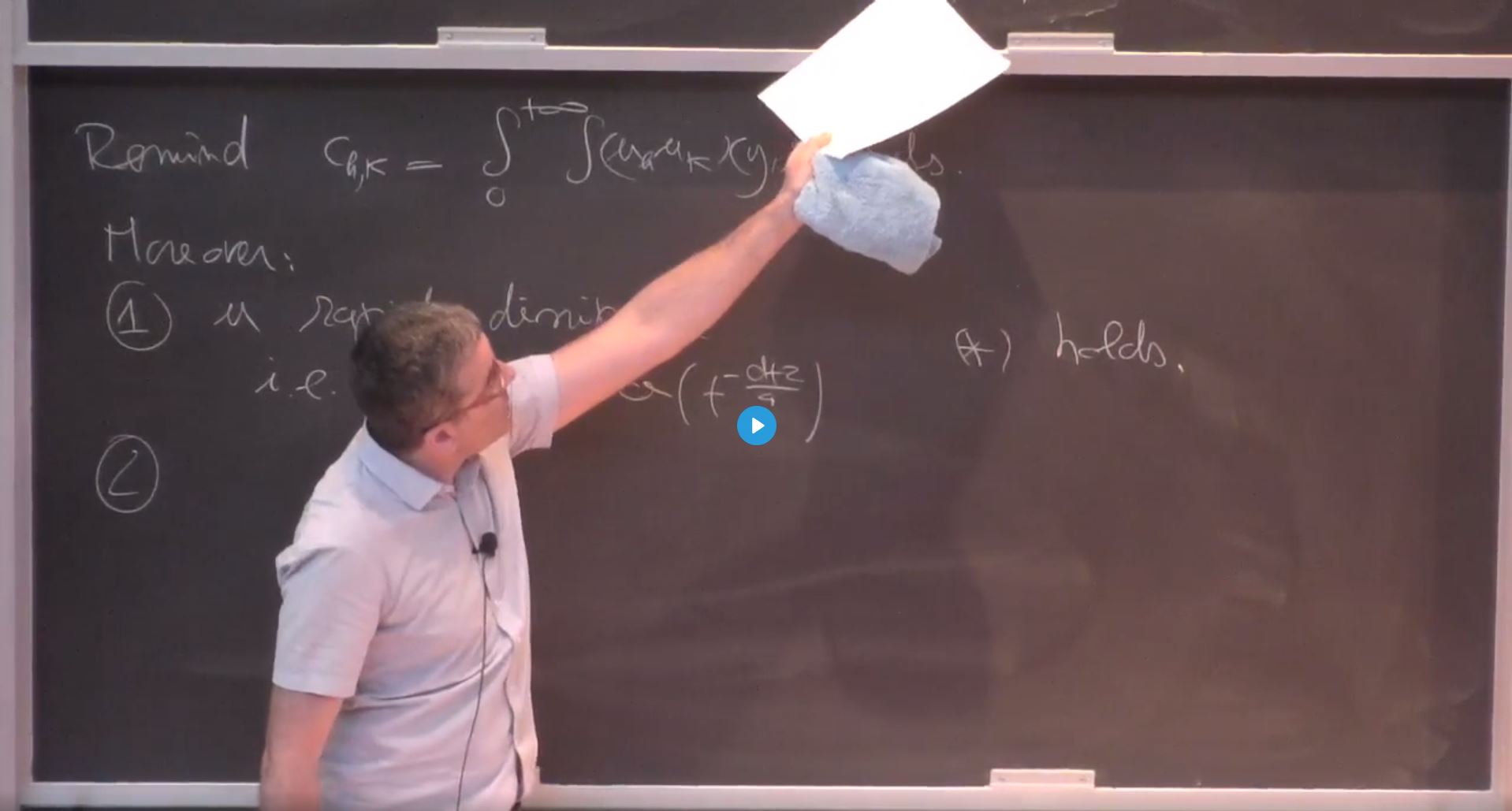 Recent Topics On Well-Posedness And Stability Of Incompressible Fluid And Related Topics (Lorenzo Brandolese) Pt IV Thumbnail