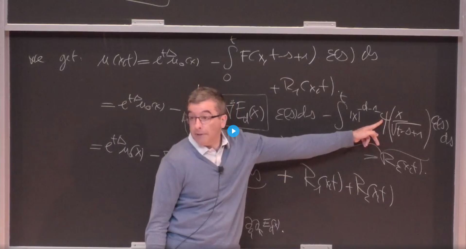 Recent Topics On Well-Posedness And Stability Of Incompressible Fluid And Related Topics (Lorenzo Brandolese) Pt V Thumbnail