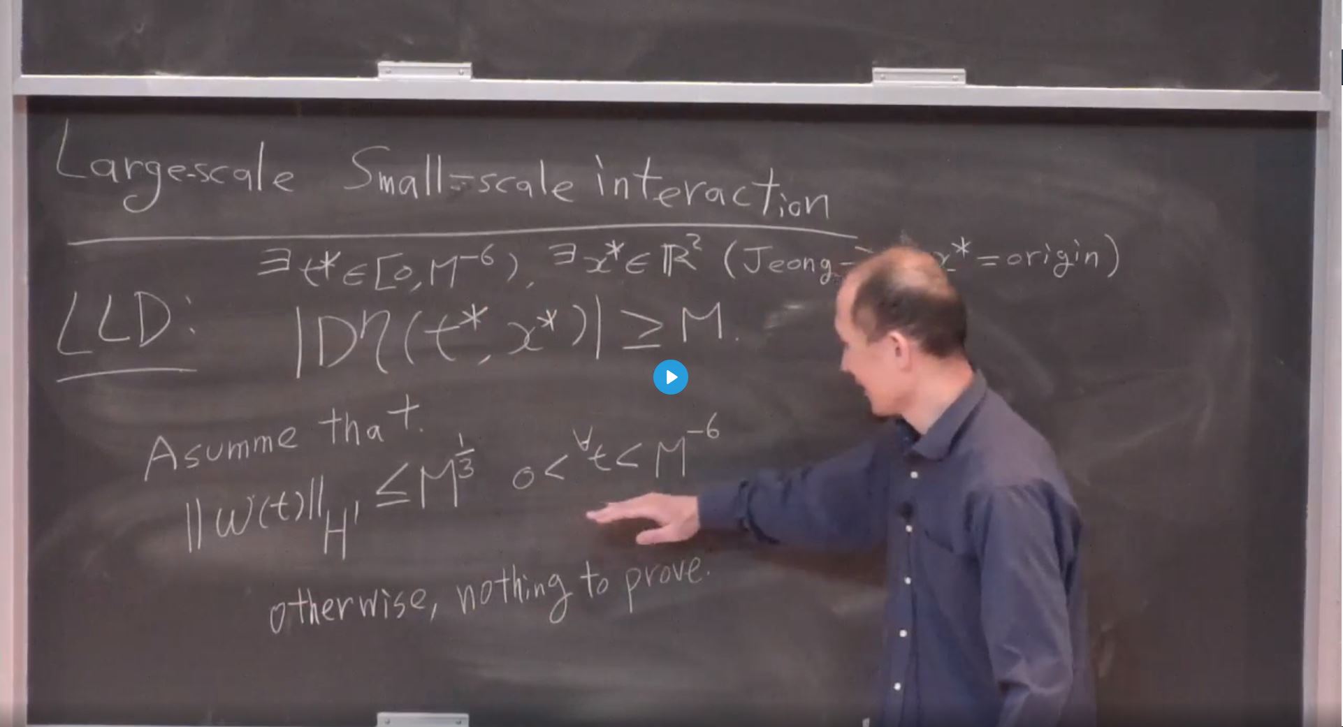 Recent Topics On Well-Posedness And Stability Of Incompressible Fluid And Related Topics (Tsuyoshi Yoneda) Pt V Thumbnail