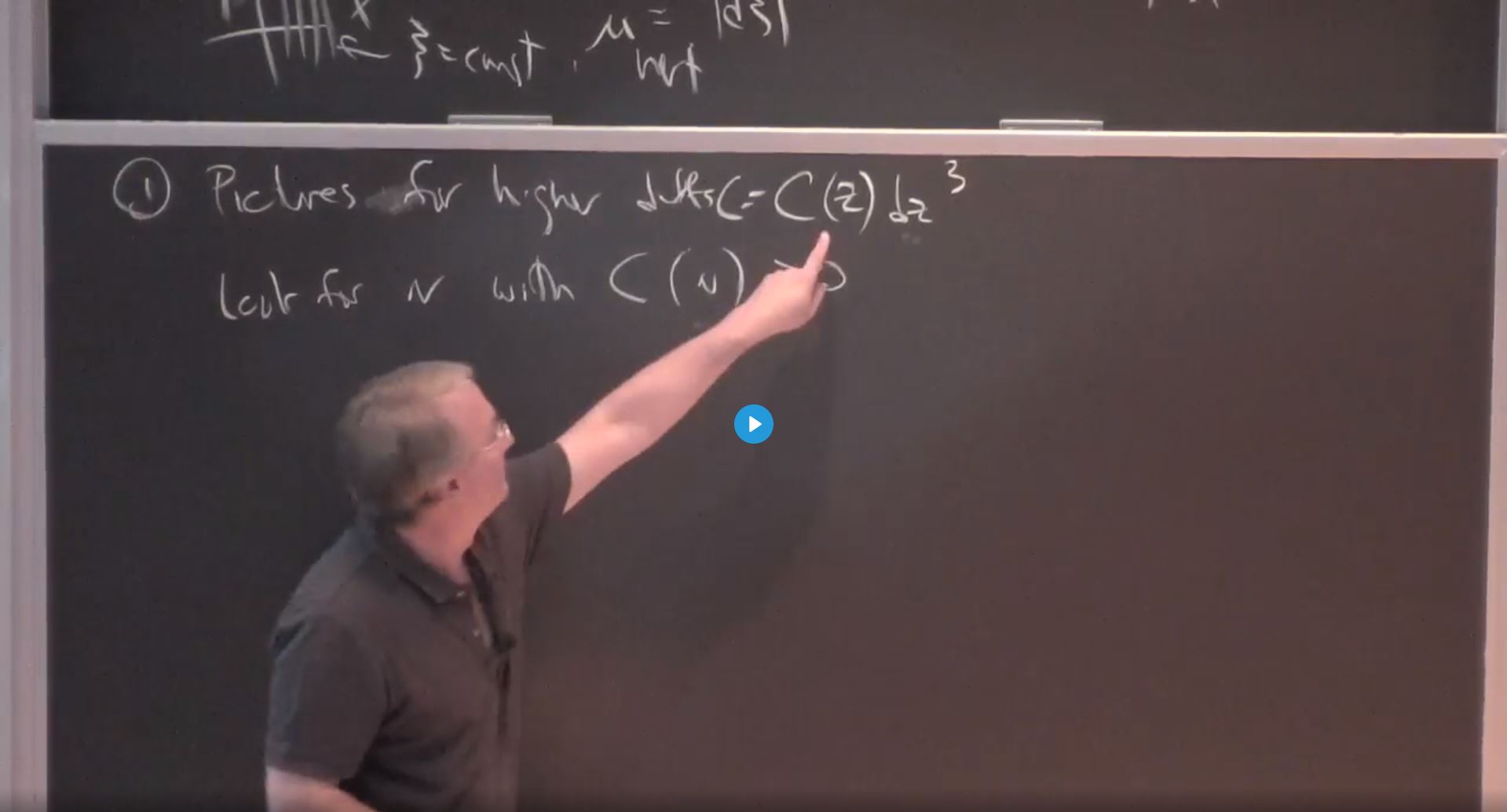 Introduction to Holomorphic Differentials, III Thumbnail