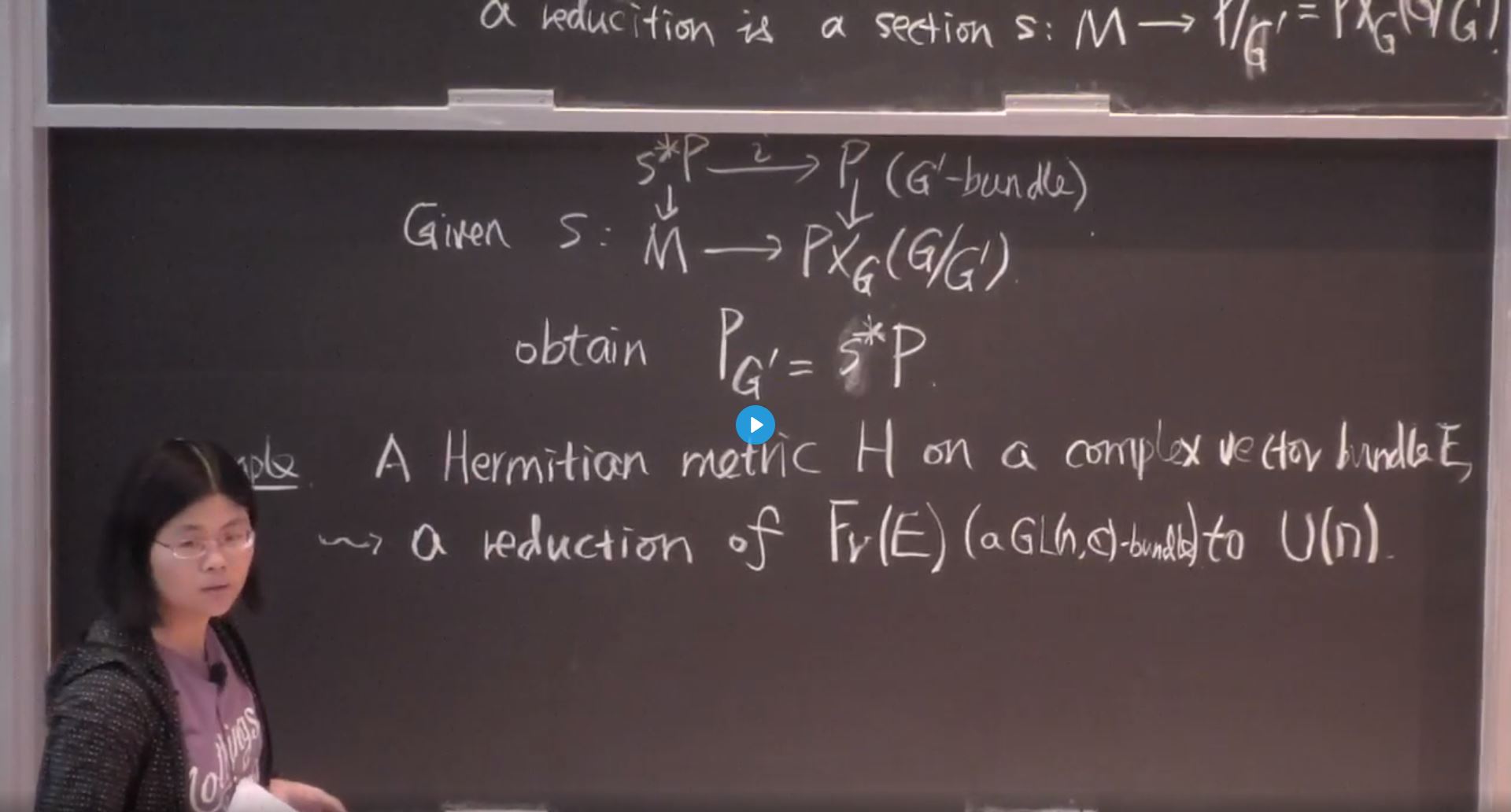 An Introduction to Higgs Bundles - III Thumbnail