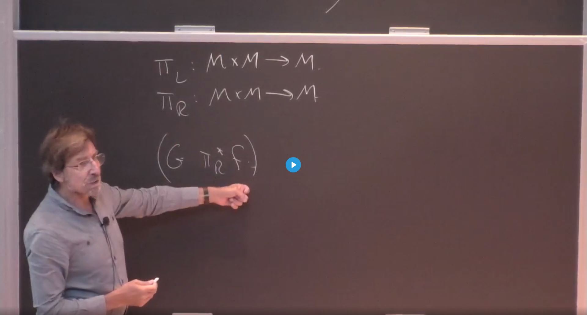 Lecture on Geometric Microlocal Analysis Thumbnail