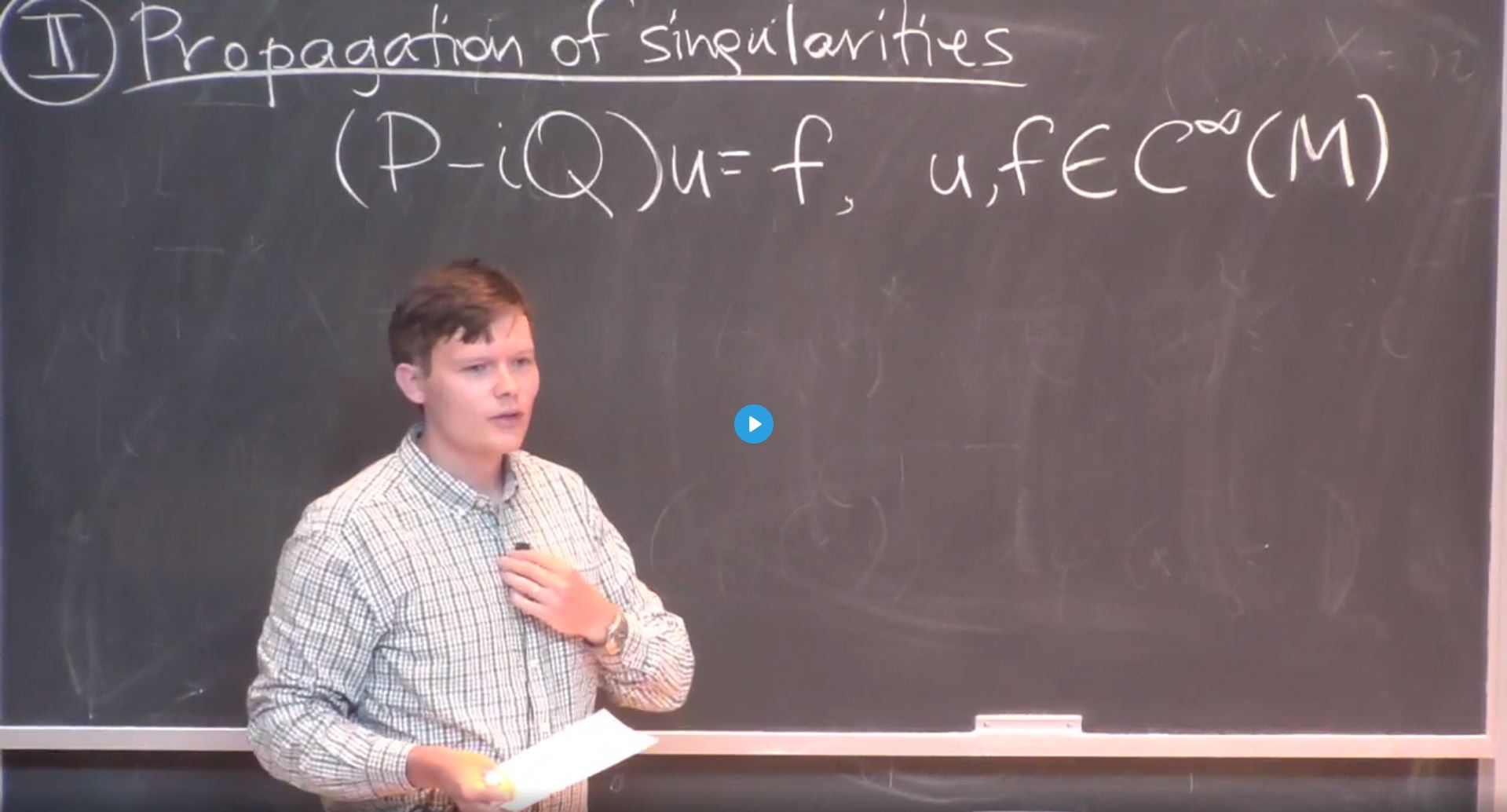 Lecture on Hyperbolic Dynamical Systems Thumbnail