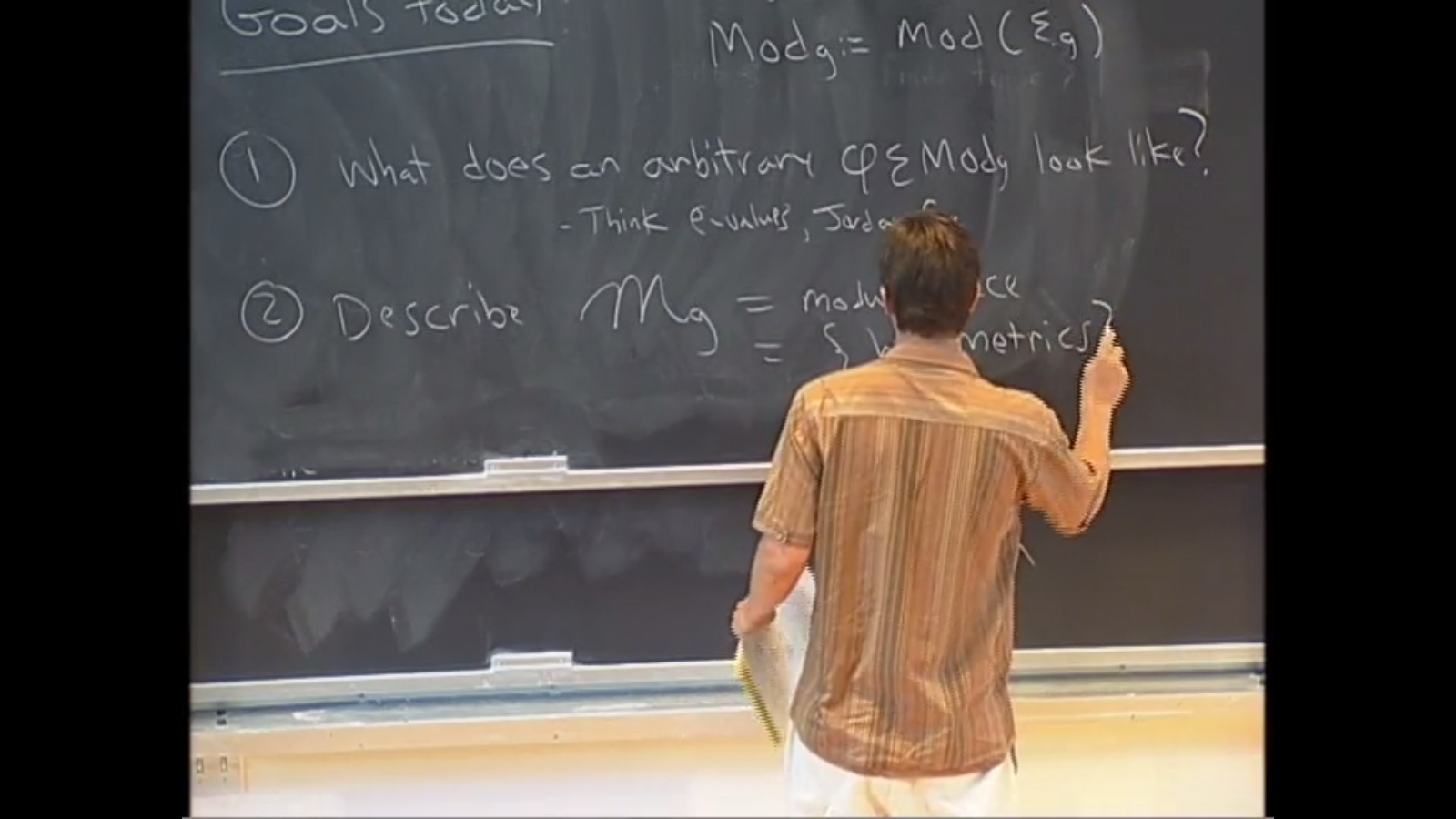 A crash course in mapping class groups, II: Moduli space and the Thurston Classification Thumbnail