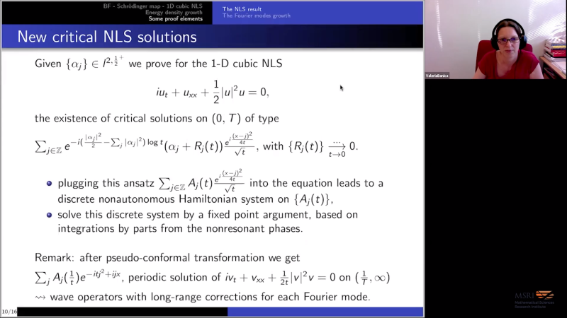 Unbounded growth of the energy density associated to the Schrödinger map and the binormal flow Thumbnail