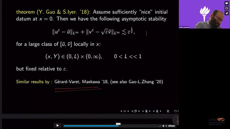 Recent Progress in the Study of the Prandtl System and the Zero Viscosity Limit Thumbnail