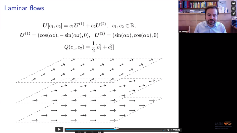 Three-dimensional steady water waves with vorticity Thumbnail