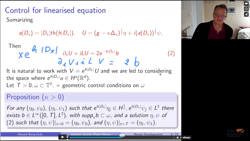 Analytic Solutions For The Water-Waves System Thumbnail