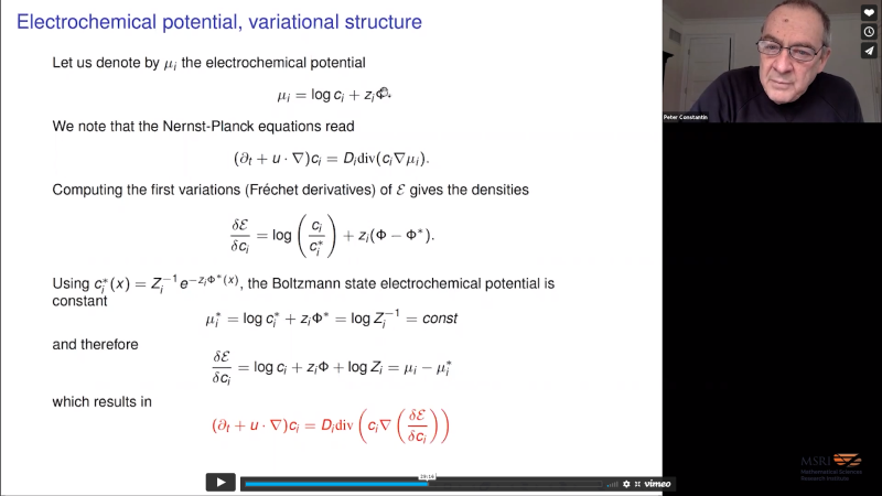 On the Nernst-Planck-Navier-Stokes System Thumbnail