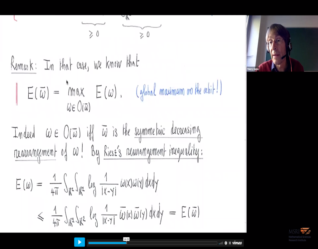 Arnold's variational principle and its application to the stability of viscous planar vortices Thumbnail