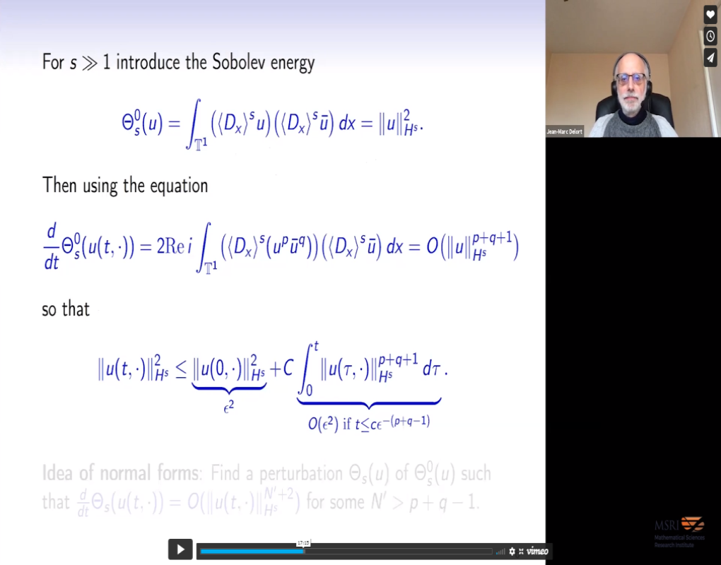 Gravity capillary wave equations on the circle, normal forms and long time existence: a review Thumbnail