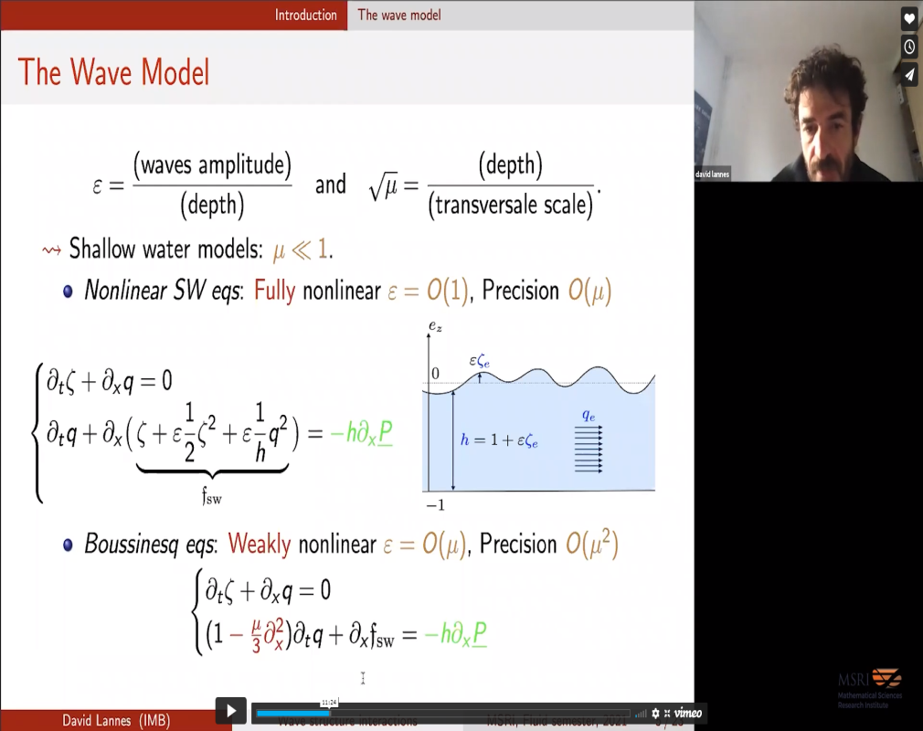 Wave-Structure interactions Thumbnail