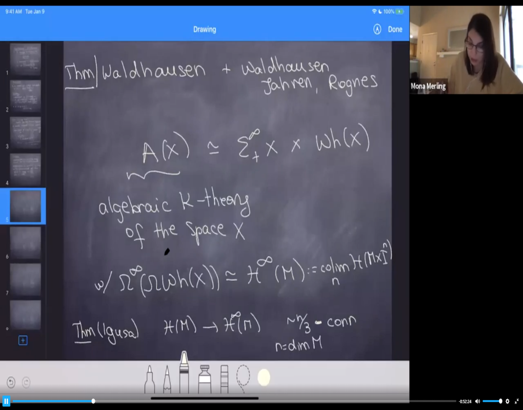 Equivariant A-theory & stable h-cobordism spaces Thumbnail