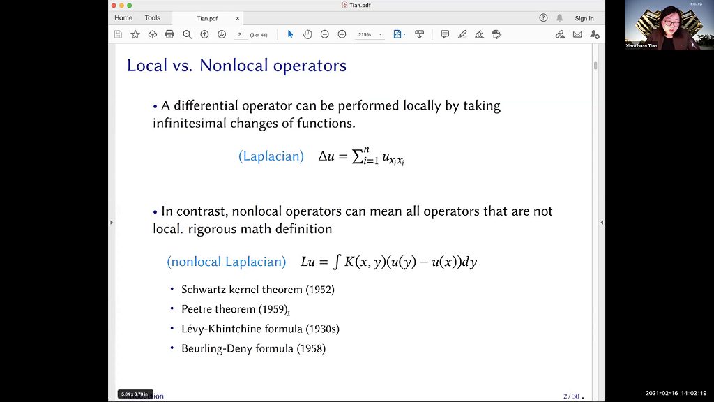 Numerical methods for nonlocal models: asymptotically compatible schemes and multiscale modeling Thumbnail