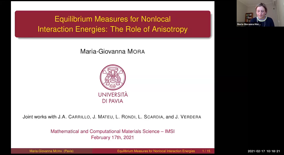 Equilibrium measures for nonlocal interaction energies: The role of anisotropy Thumbnail