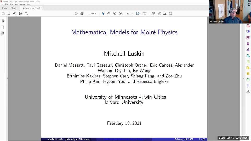 Mathematical Models for Moiré Physics Thumbnail