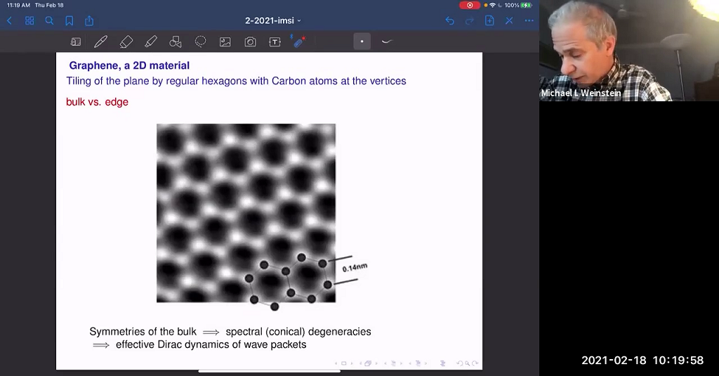 Continuum and discrete models of waves in 2D materials Thumbnail