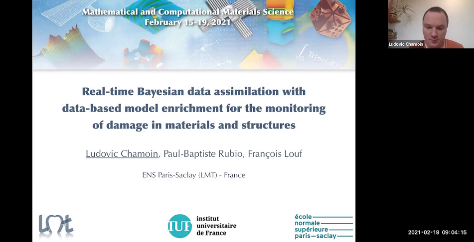 Real-time Bayesian data assimilation with data-based model enrichment for the monitoring of damage in materials and structures Thumbnail