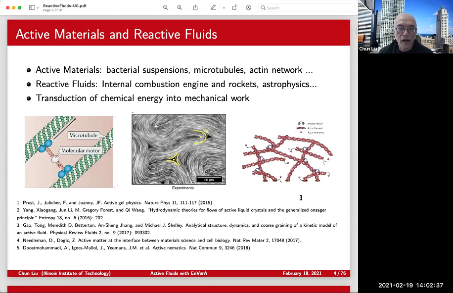 Energetic variational approaches (EnVarA) for Active Materials and Reactive Fluids Thumbnail