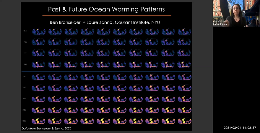 Understanding past and future ocean warming: from theory to modeling Thumbnail